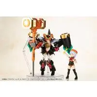 Plastic Model Kit - FRAME ARMS GIRL / Gaogaigar & Goldion Hammer & Star GaoGaiGar & GoldyMarg