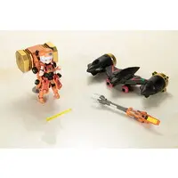 Plastic Model Kit - FRAME ARMS GIRL / Gaogaigar & Goldion Hammer & Star GaoGaiGar & GoldyMarg