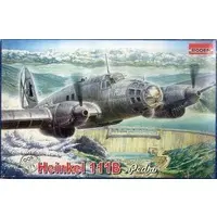 1/72 Scale Model Kit - Fighter aircraft model kits / Heinkel