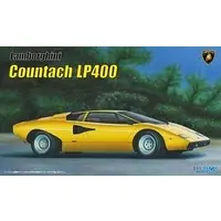 1/24 Scale Model Kit - Lamborghini / Countach