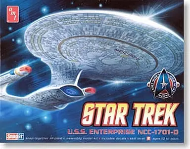 1/2500 Scale Model Kit - Star Trek