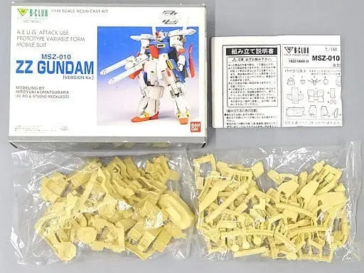 Gundam Models - MOBILE SUIT GUNDAM ZZ / MSZ-010 ZZ Gundam