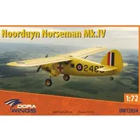 1/72 Scale Model Kit - Bush plane