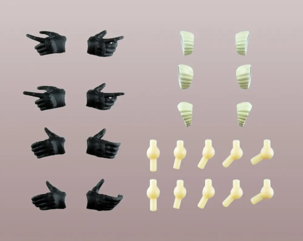 Plastic Model Parts - Little Armory / Madoka Yuki