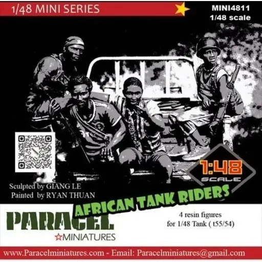 1/48 Scale Model Kit - Tank