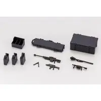 Plastic Model Kit - FRAME ARMS GIRL / Army Container Set & Materia