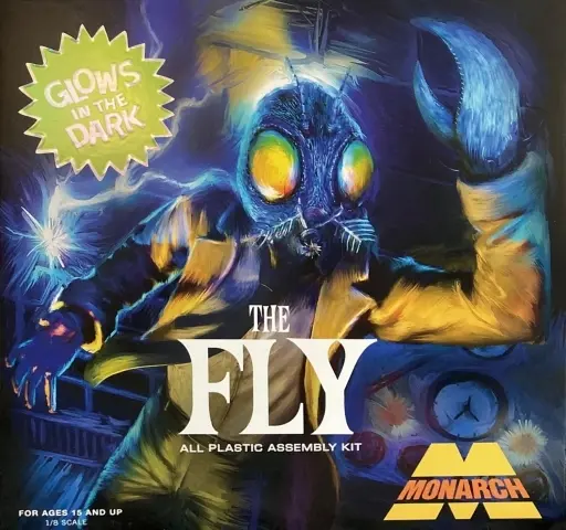 Plastic Model Kit - The Fly