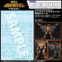 Decals - The King of Braves GaoGaiGar / Genesic GaoGaiGar