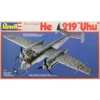 1/72 Scale Model Kit - Fighter aircraft model kits / Heinkel