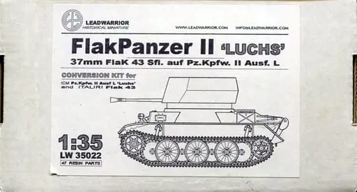 1/35 Scale Model Kit - Detail-Up Parts / Luchs