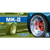 The Tuned Parts - 1/24 Scale Model Kit - Grade Up Parts