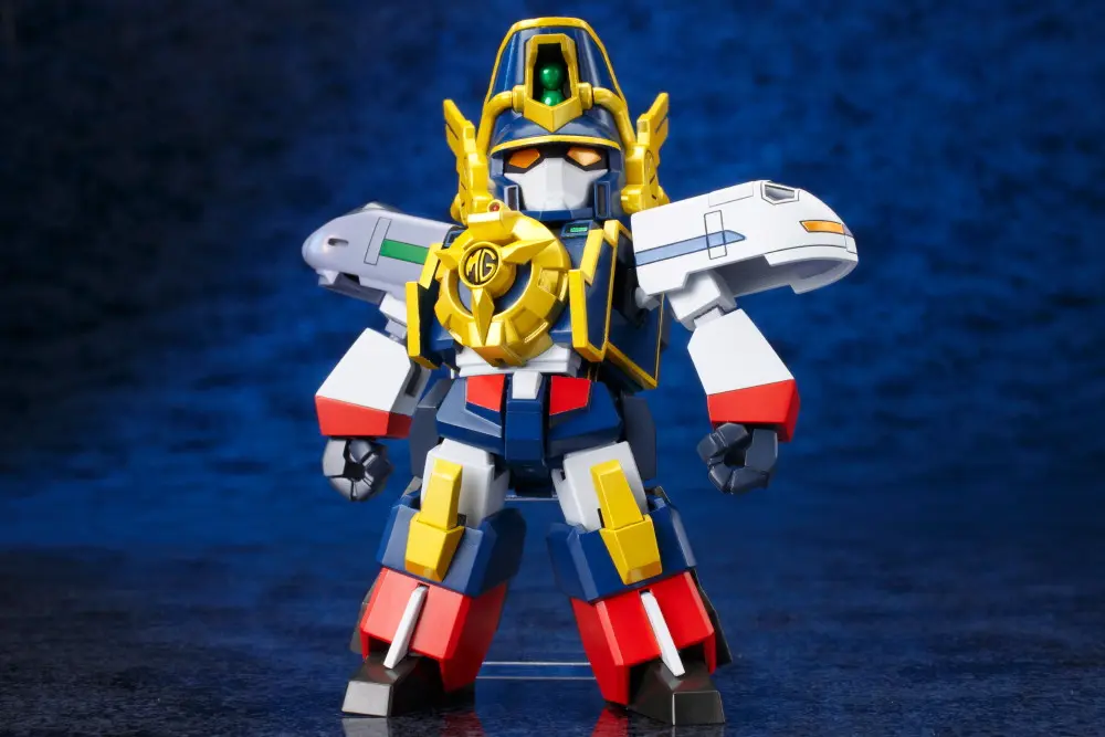 Plastic Model Kit - Brave Express Might Gaine / Might Gaine