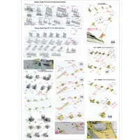 1/350 Scale Model Kit - Detail-Up Parts