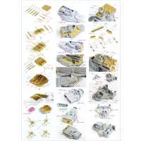 1/350 Scale Model Kit - Detail-Up Parts