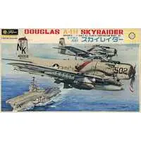 Plastic Model Kit - Fighter aircraft model kits / Douglas A-1 Skyraider