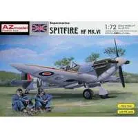 1/72 Scale Model Kit - Fighter aircraft model kits / Supermarine Spitfire