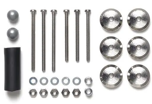 1/32 Scale Model Kit - Mini 4WD Parts