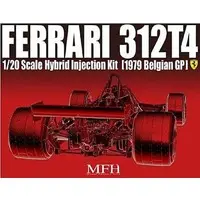 Plastic Model Kit - Ferrari