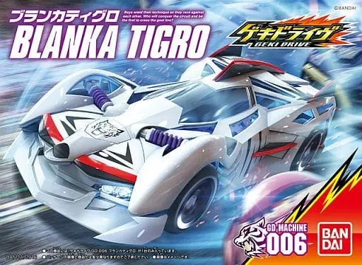 Plastic Model Kit - GEKI DRIVE