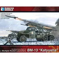 1/56 Scale Model Kit - Multiple rocket launcher / Katyusha rocket launcher