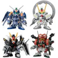 Gundam Models - MOBILE SUIT GUNDAM SEED / Blu Duel Gundam & Strike Noir Gundam & Stargazer Gundam & Verde Buster Gundam