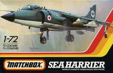 1/72 Scale Model Kit - Fighter aircraft model kits / British Aerospace Sea Harrier