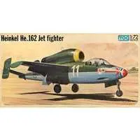 1/72 Scale Model Kit - Fighter aircraft model kits / Heinkel He 162