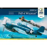 1/72 Scale Model Kit - Fighter aircraft model kits / Grumman F4F Wildcat