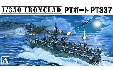 1/350 Scale Model Kit - Iron clad
