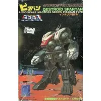1/200 Scale Model Kit - Super Dimension Fortress Macross / Destroid Spartan