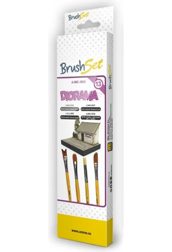 Brush - Diorama