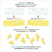 Plastic Model Supplies - Masking tape cutting guide