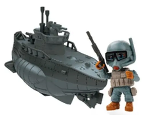 Easy Plastic Model - Deformed military series