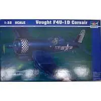 1/32 Scale Model Kit (1/32 Vought F4U-1D Corsair [02221])