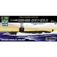 1/700 Scale Model Kit - World Submarine Collections