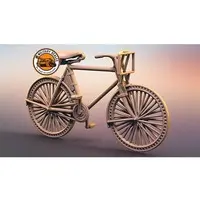 1/72 Scale Model Kit - Bicycle