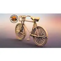 1/72 Scale Model Kit - Bicycle