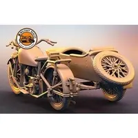 1/72 Scale Model Kit - Motorcycle
