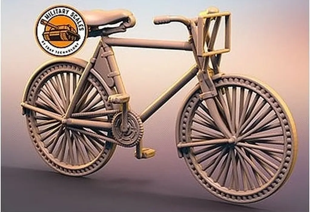 1/48 Scale Model Kit - Bicycle