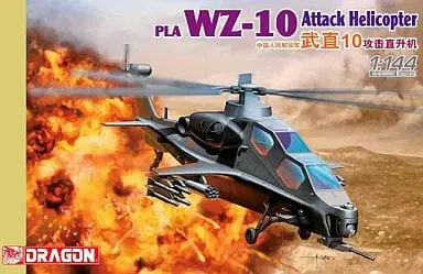 1/144 Scale Model Kit - Attack helicopter / Mil Mi-24