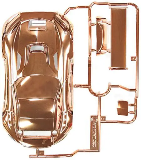 1/32 Scale Model Kit - Mini 4WD Parts / Silwolf