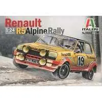 1/24 Scale Model Kit - Renault
