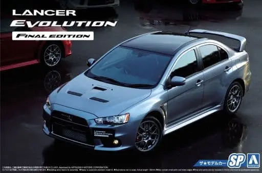 The Model Car - 1/24 Scale Model Kit - Vehicle / Mitsubishi Lancer Evolution