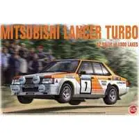 1/24 Scale Model Kit - Racing Series / Mitsubishi Lancer