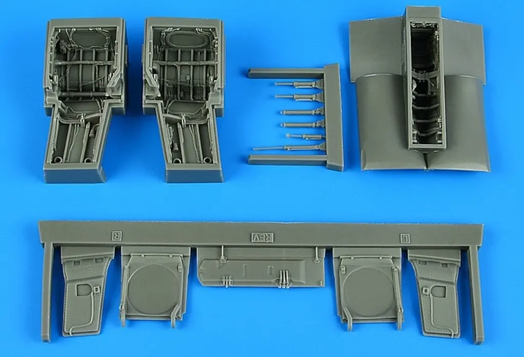 1/48 Scale Model Kit - Detail-Up Parts / Eurofighter Typhoon