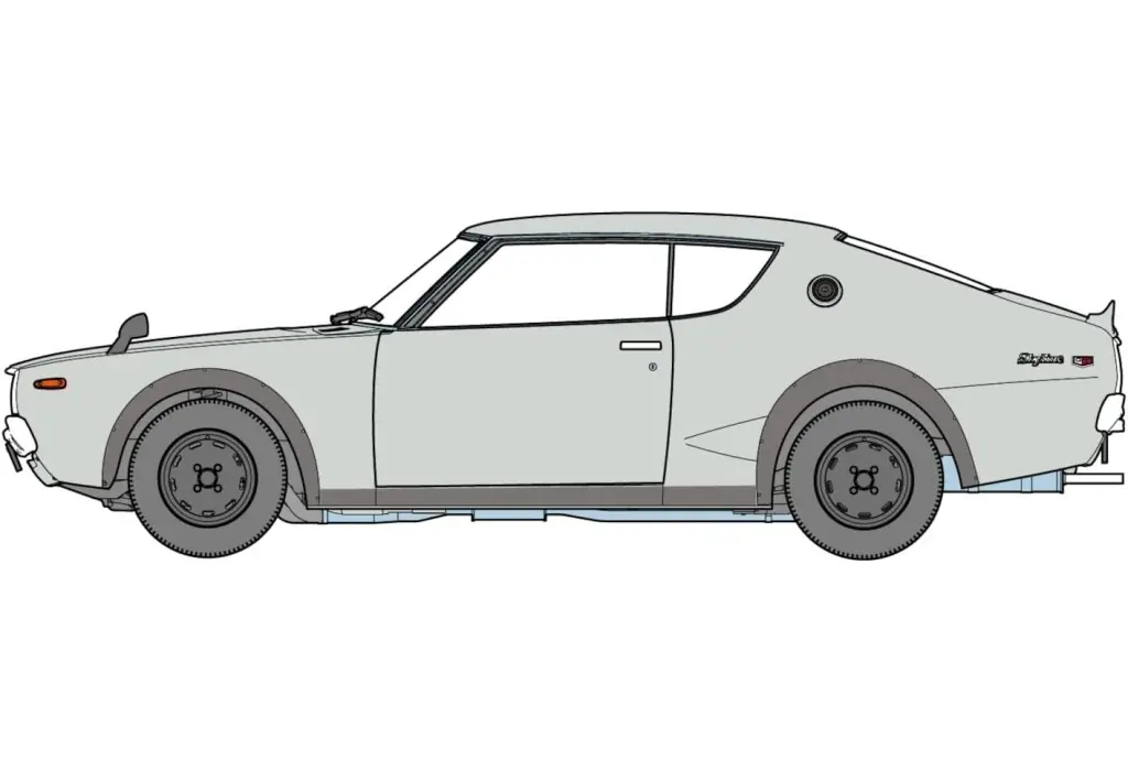 1/24 Scale Model Kit - NISSAN / SKYLINE