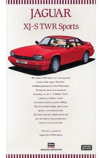 1/24 Scale Model Kit - Jaguar