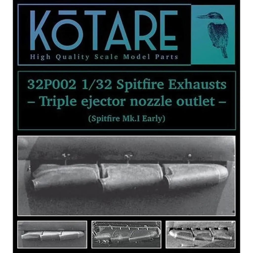 1/32 Scale Model Kit - Detail-Up Parts / Supermarine Spitfire