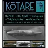 1/32 Scale Model Kit - Detail-Up Parts / Supermarine Spitfire