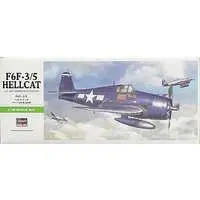 1/72 Scale Model Kit - Fighter aircraft model kits / Grumman F6F Hellcat